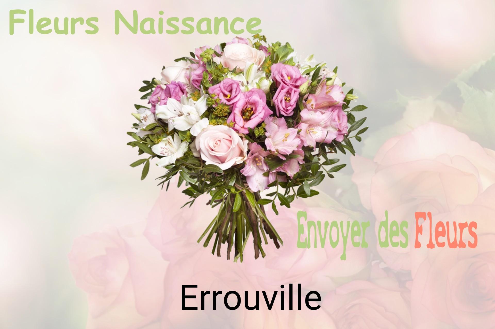 Bouquet de fleurs de naissance livré à Errouville