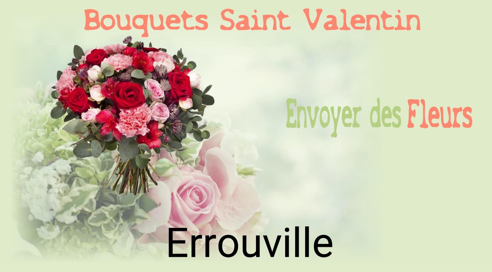 Roses de Saint-Valentin livrées à Errouville
